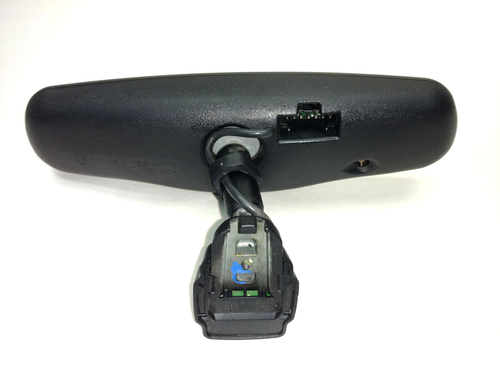 1999-2002 Silverado Sierra Tahoe Yukon Rear View Mirror Auto Dim Compass Temp - Picture 7 of 9