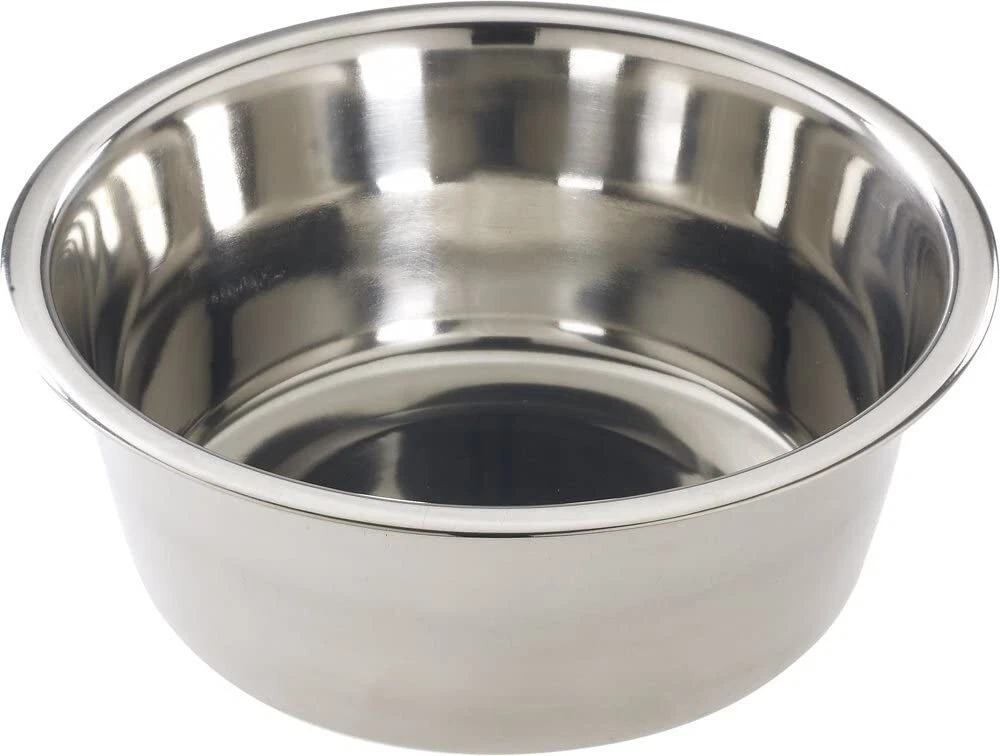 Spot 6063 3 qt. Mirror Finish Stainless Steel Dog Bowl 3 Quarts