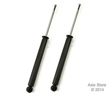2 Rear Shocks Struts Fit 2006-2010 Volkswagen Jetta, Passat, GTI, Rabbit D344459