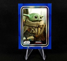 2020 Topps The Mandalorian Journey of the Child Trading Cards 19