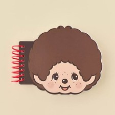 Monchhichi Die Cut Ruled Notepad Notebook Memo Pad