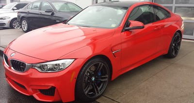 BMW 314 Bright Red / Hellrot Basecoat Clearcoat Complete Gallon Kit