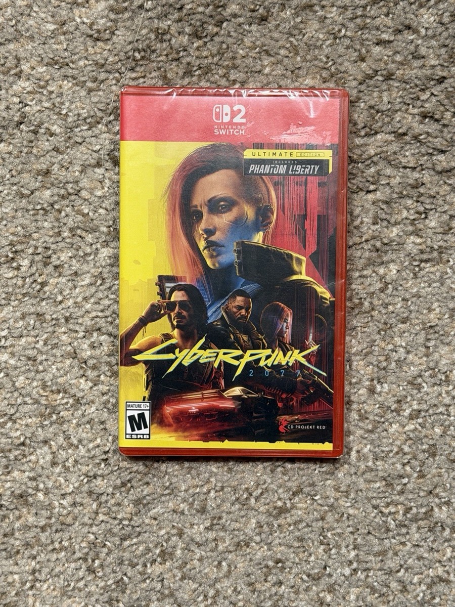 Nintendo Switch Cyberpunk 2077: Phantom Liberty(Switch2) Cyberpunk 2077 Nintendo Switch 2 Physical Edition Gets First Discount