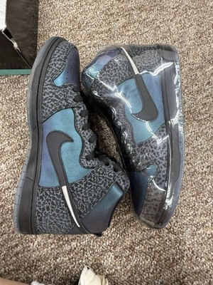 Size 12 - Black Sheep x Nike Dunk SB High Black Hornet