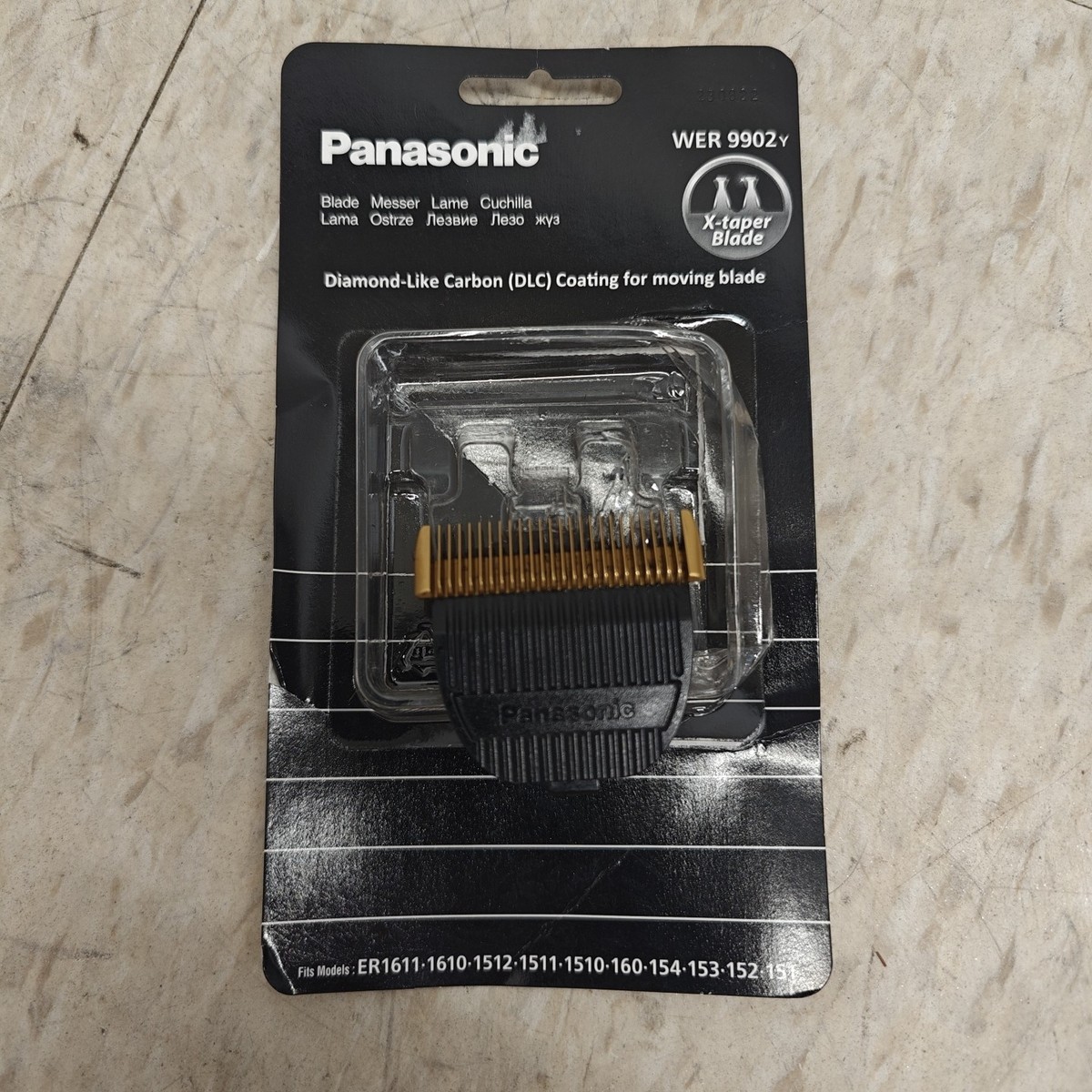 Panasonic WER9900 / WER9902 Blade Set ER-GP82 ER-GP80 ER1611 GP72