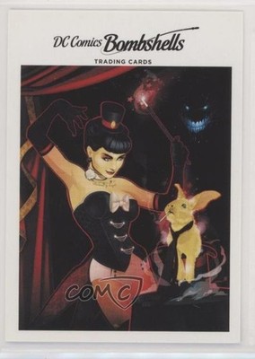 2017 Cryptozoic DC Bombshells Covers Comics Volume 1 Issue #3 #H03 0fn