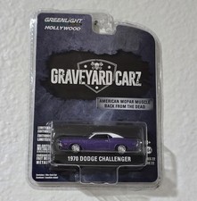 GREENLIGHT HOLLYWOOD GRAVEYARD CARZ 1970 DODGE CHALLENGER