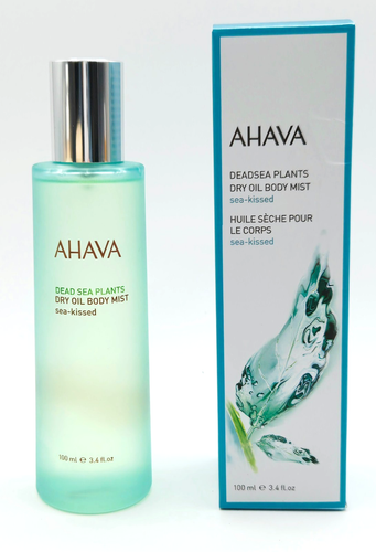 AHAVA Dead Sea Plants Dry Oil Body Mist Sea-Kissed ~ 3.4 Fl Oz ~ New In Box