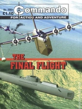 Commando for Action and Adventure #3903 VG 4.0 2006 Stock Image Low Grade