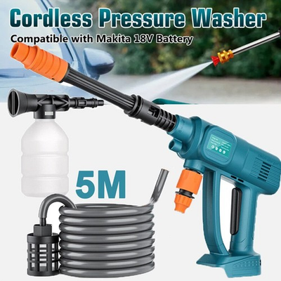 #ad For Makita Cordless High Pressure Washer Gun Jet Car Water Wash Cleaner Gun $25.99