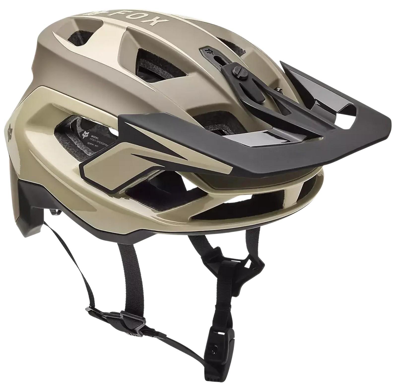 Fox Racing Speedframe Pro Defy MTB Mountain Bike Helmet Crea