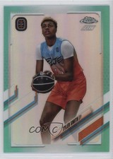2021 Topps Chrome OTE Overtime Elite Aqua Refractor 35/199 Tyler Smith #54 0q3