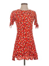 Faithfull the Brand Women Red Casual Dress 2