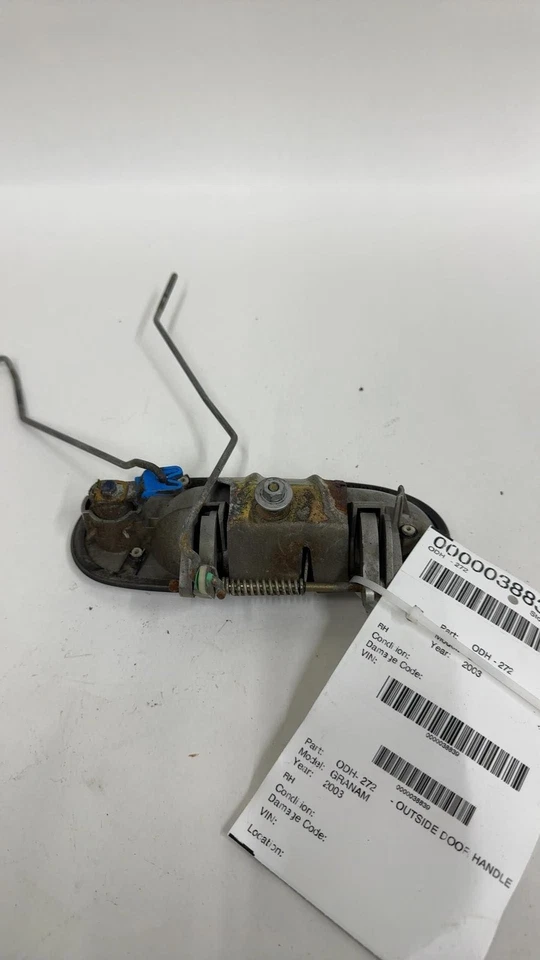 Manija de puerta exterior Rh Pontiac Grand AM 1999-2005 Foto 4 de 4