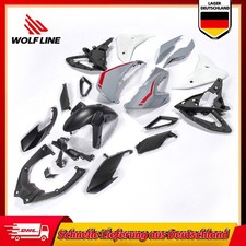 WOLFLINE Komplette ABS Plastiksatz Verkleidun...