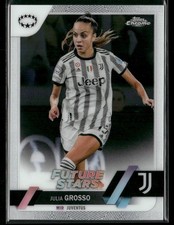 Julia Grosso 2022-23 Topps Chrome UEFA Women's Champions League #92