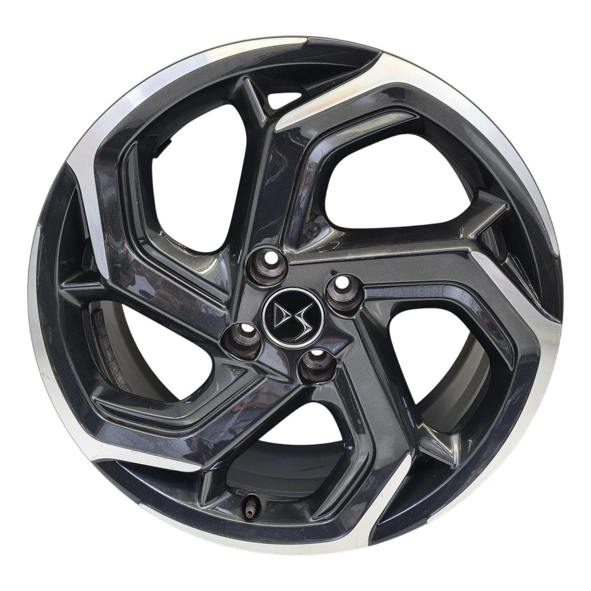Citroen Ds3 Crossback 2018-2022 7j 18 Inch Alloy Wheel Diamond Grey 9825290380