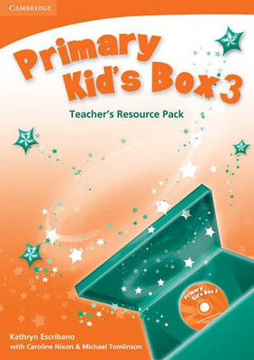 Primary Kid's Box Level 3 Teacher's Resource Pack with Audio CD Polish Edition, 