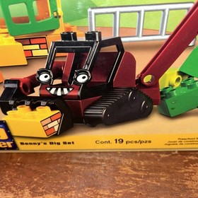 Lego Duplo #3293 Bob the Builder Benny's Dig Set Rare 2005 Excavator Complete BN
