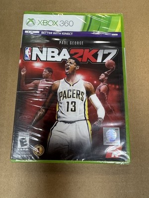 NBA 2K17 for Microsoft Xbox 360 Brand New Factory Sealed