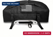 Winch Cover with Flag Pattern for Electric Winches 8000-13500lbs