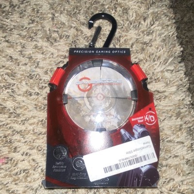 Gamescope Precision Gaming Optics Red Clear Precision Reflex External Attachment