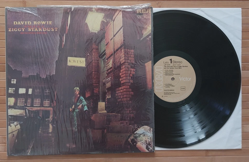 David Bowie Ziggy Stardust · lp · 1977