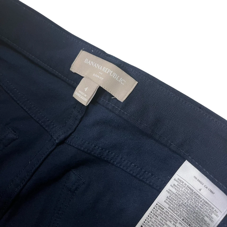 Pantalones elásticos Banana Republic Sloan para mujer 2 Foto 3 de 3