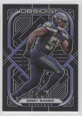 2021 Panini Obsidian Electric Etch Purple 26/100 Bobby Wagner #87 xr1