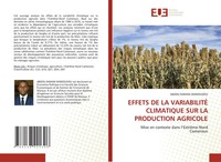 Abdou-Raman Mamoudou | Effets DE LA VariabilitÉ Climatique SUR LA Production...