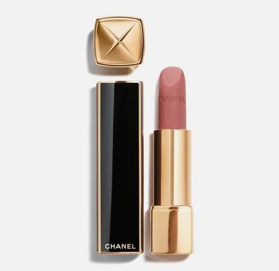 NEU CHANEL Rouge Allure Velvet 478 Rencontre Lippenstift Limited Edition...