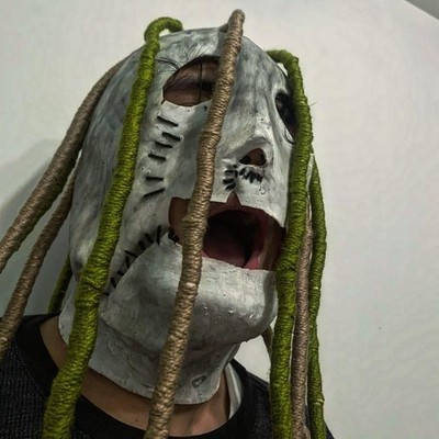slipknot CONVERTED RUBBER corey dummy mask iowa 1999