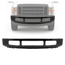 Front Bumper Face Bar 08-10 Ford F250 F350 Super Duty FX4 Steel Black FO1002403