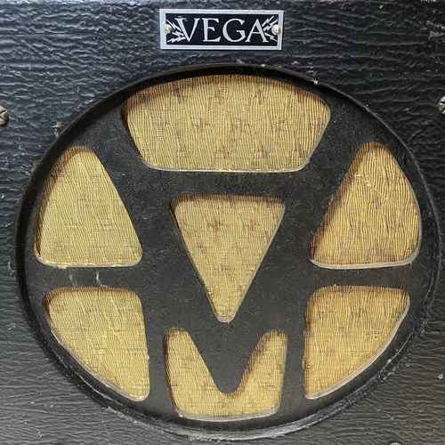 RARE Vintage "VEGA" Lap Steel Guitar Tube Amp Amplifier Original Made in Boston - Picture 4 of 17
