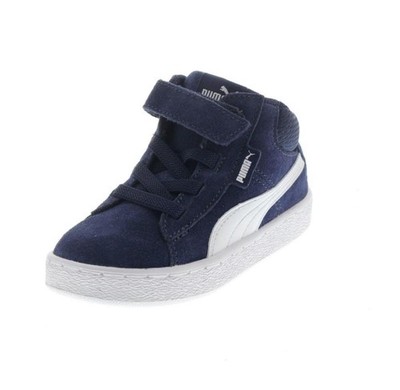 Puma 1948 Mid V Blau - Größe 20 [4 US 13cm] Kinderschuhe Junior Sneaker