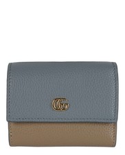 Gucci Womens GG Marmont Mini Wallet