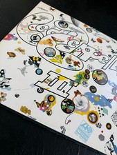 LP Led Zeppelin III w/ WHEEL  ATLANTIC  VG 