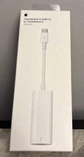 Apple Thunderbolt 3 USB-C to Thunderbolt 2 Adapter A1790 MMEL2AM/A
