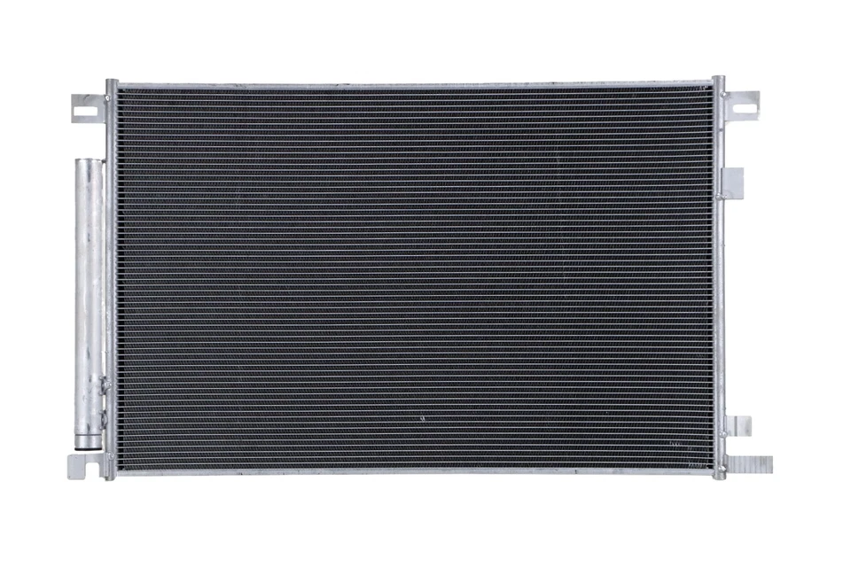 Aluminum AC Condenser Fits 30085 For 2019-2020 Lexus ES350 2019-2021 Toyota RAV4 - Image 2 of 4