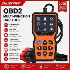 OBD2 SCANNER FAULT CAR DIAGNOSTIC SCAN TOOL