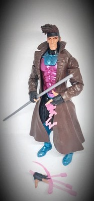 Marvel legends , Gambit , B.A.F Caliban