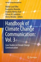 Handbook Of Climate Change Communication: Vol. 3 Walter Leal Filho
