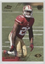 2014 Topps Prime Rookie Gold 154/250 Carlos Hyde #131 y0i