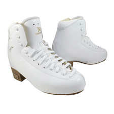 Risport RF3 Pro Figure Boots Only - White Ice Skates