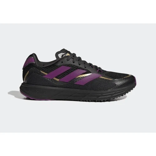 Adidas MARVEL BLACK PANTHER SL20.3 RUNNING SHOES-NWB- Men 10