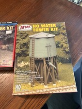 Kit château d'eau Atlas #703 échelle HO plus kit tour de signalisation Atlas 704 neuf