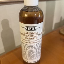 Image of Brand New & Unopened KIEHL'S Alcohol Free Calendula Toner 250ml, RRP £39