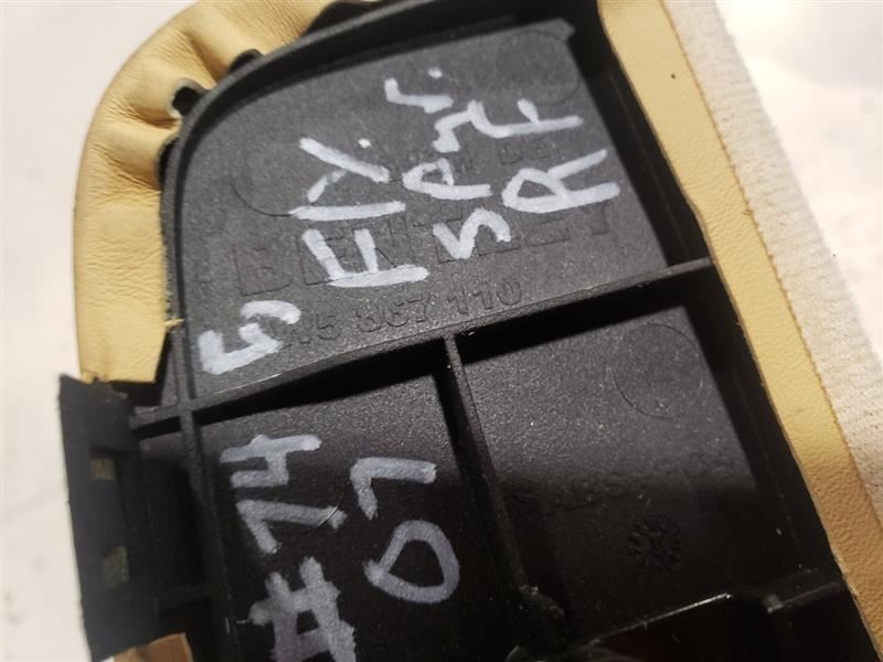 Bentley Continental Flying Spur 06-10 Right Front Seat Switch OEM 07 08