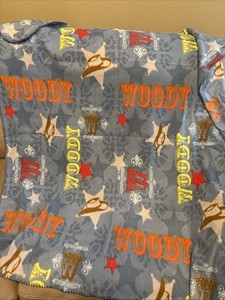 Disney Pixar Toy Story Sheriff Woody ~ Kids Throw Blanket Cowboy