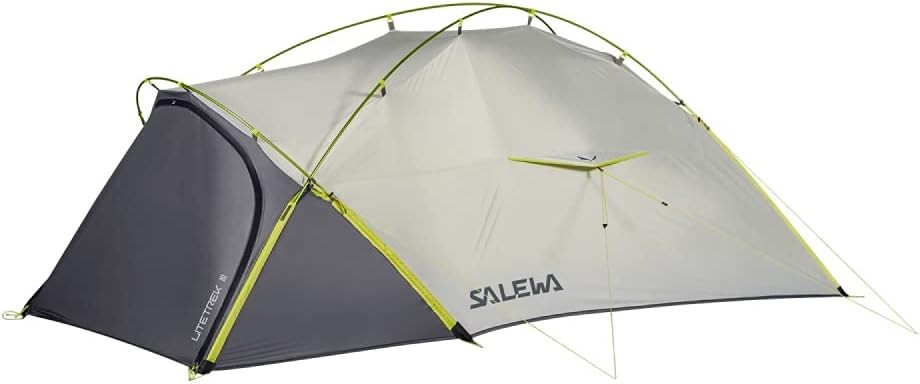 TIENDA DE CAMPAÑA SALEWA Unisex's Litetrek Iii, gris claro